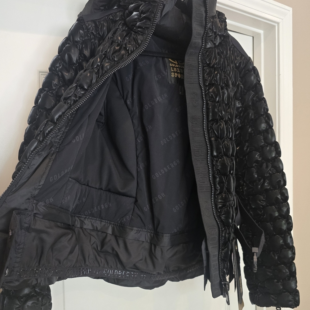 Goldbergh Monique ski jacket Black - Picture 14 of 16